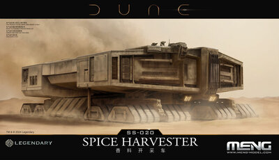 MENG-Model SS-020 Dune Spice Harvester Bouwpakket Schaal 1:500