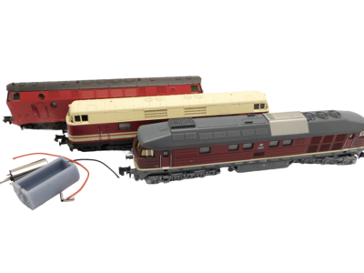 micromotor NB002 motor ombouwset voor Brawa BR 118, BR 119, BR 132, BR 229, BR 232, en andere micromotor NB002 motor ombouwset voor Brawa BR 118, BR 119, BR 132, BR 229, BR 232, en andere