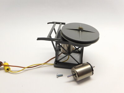 micromotor NB007 Brawa Eheim kabelbaan H0 + N  micromotor NB007 Brawa Eheim kabelbaan H0 + N