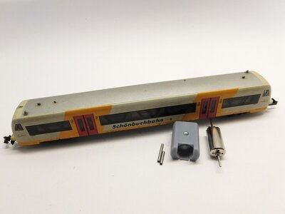 micromotor NBE001 Bemo Regio Shuttle RS1, RAB 650, VT 010 ea micromotor NBE001 Bemo Regio Shuttle RS1, RAB 650, VT 010 ea