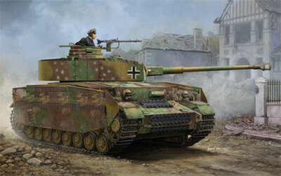 Trumpeter 00921 German Pzkpfw IV Ausf.J Medium Tank Bouwpakket Schaal 1:16