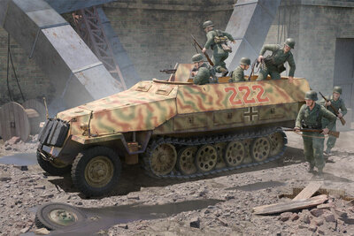 Trumpeter 00942 Sd.Kfz 251D Bouwpakket Schaal 1:16
