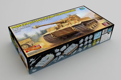 Trumpeter 00945 Pz.Kpfw.VI Ausf.E Sd.Kfz.181 Tiger I (Late Production) Bouwpakket Schaal 1:16