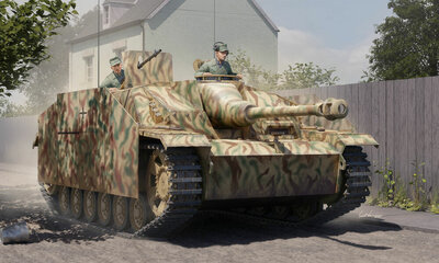 Trumpeter 00946 StuG.III Ausf.G 1943 Production Bouwpakket Schaal 1:16
