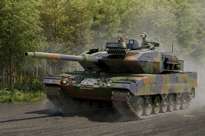 Trumpeter 00966 German Leopard 2A6 MBT Bouwpakket Schaal 1:16