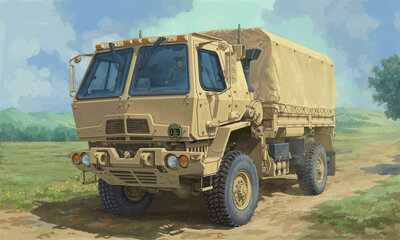 Trumpeter 01097 M1078A1P2 Schaal 1:35