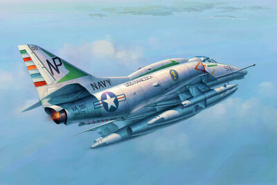 Trumpeter 02266 A-4E "Sky Hawk" Bouwpakket Schaal 1:32