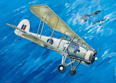 Trumpeter 03208 Fairey Swordfish Mark II Bouwpakket Schaal 1:32