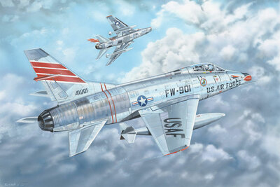 Trumpeter 03221 F-100C Super Sabre Bouwpakket Schaal 1:32