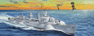 Trumpeter 03723 USS Fletcher DD-445 Bouwpakket Schaal 1:200