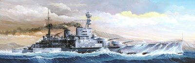 Trumpeter 05312 HMS Repulse 1941 Bouwpakket Schaal 1:350