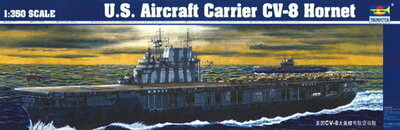 Trumpeter 05601 Flugzeugträger USS Hornet CV 8 Bouwpakket Schaal 1:350