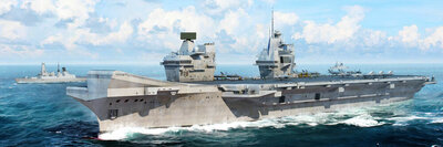 Trumpeter 06751 Queen Elizabeth Aircraft Carrier Schaal 1:700