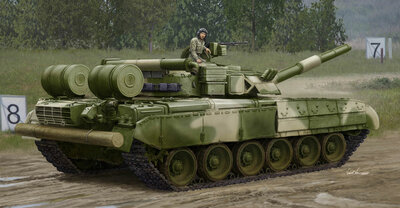 Trumpeter 09581 Russian T-80UD MBT - Early Bouwpakket Schaal 1:35