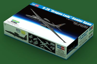 Hobby Boss 81740 U-2R "Dragon Lady" Senior Span Bouwpakket Schaal 1:48