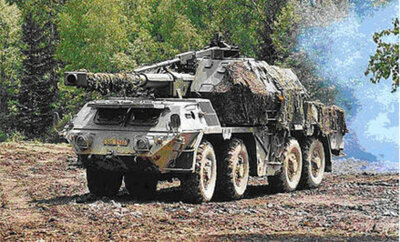 Hobby Boss 85501 152mm ShkH DANA vz. 77 Bouwpakket Schaal 1:35