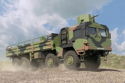 Hobby Boss 85528 LKW 10t mil gl Bouwpakket Schaal 1:35