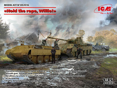 ICM DS3516 'Hold the rope, Willie! Bouwpakket Schaal 1:35 ICM DS3516 'Hold the rope, Willie! Bouwpakket Schaal 1:35