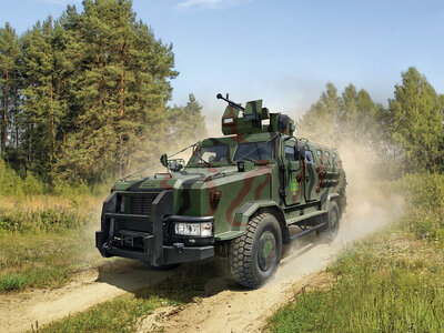 ICM 35016 'Kozak-2' State Border Guard Service of Ukraine Bouwpakket Schaal 1:35 ICM 35016 'Kozak-2' State Border Guard Service of Ukraine Bouwpakket Schaal 1:35