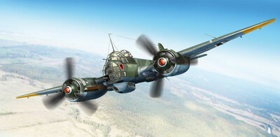 ICM 48232 Ju 88A-5, WWII German Bomber Bouwpakket Schaal 1:48 ICM 48232 Ju 88A-5, WWII German Bomber Bouwpakket Schaal 1:48