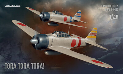 Eduard Plastic Kits 11155 TORA TORA TORA!, Limited edition Bouwpakket Schaal 1:48