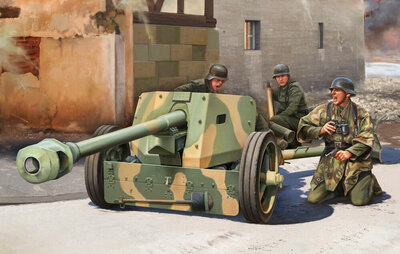 I LOVE KIT 61608 German Pak 40 7.5cm Anti-Tank Gun Schaal 1:16