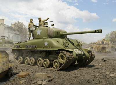 I LOVE KIT 61618 M4A1E8 Medium Tank Schaal 1:16