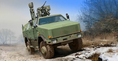 I LOVE KIT 63525 DINGO 2 Recce (optoelectronic) Schaal 1:35