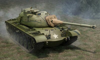 I LOVE KIT 63530 M48 MBT Bouwpakket Schaal 1:35
