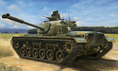 I LOVE KIT 63532 M48A2 MBT Bouwpakket Schaal 1:35