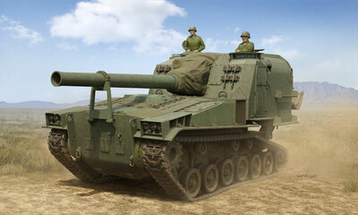 I LOVE KIT 63547 M53 155mm Self-Propelled Howitzer Schaal 1:35