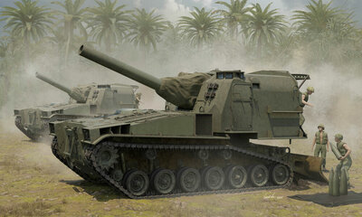 I LOVE KIT 63548 M55 203mm Self-Propelled Howitzer Bouwpakket Schaal 1:35