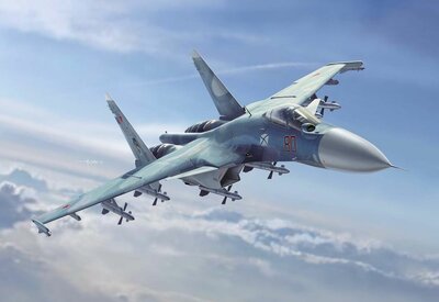 KINETIC K48062 SU-33 Sea Flanker Bouwpakket Schaal 1:48