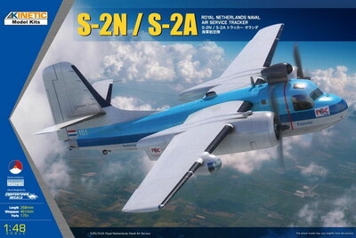 KINETIC K48118 S-2A NETHERLANDS Bouwpakket Schaal 1:48