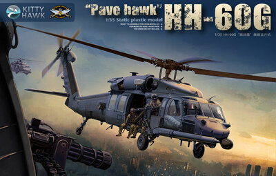 Kitty Hawk KH50006 HH-60G  Pave Hawk Schaal 1:35
