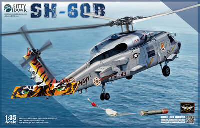 Kitty Hawk KH50009 SH-60B Sea Hawk Schaal 1:35