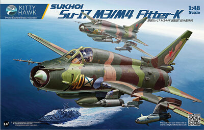 Kitty Hawk KH80144 Su-17M3/M4  Fitter D Schaal 1:48
