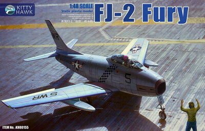 Kitty Hawk KH80155 FJ-2 Fury Schaal 1:48