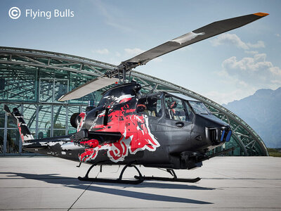 Revell 05640 Flying Bulls AH-1F Cobra Bouwpakket Schaal 1:48