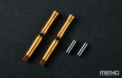 MENG-Model SPS-092 Kawasaki Ninja ZX-10R Movable Metal Front Fork Set (For MT-007/MT-007s) Schaal 1:9