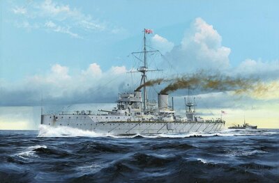 Trumpeter 05328 HMS Dreadnought 1907 Bouwpakket Schaal 1:350