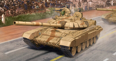 Trumpeter 05561 Indian T-90C MBT... Bouwpakket Schaal 1:35