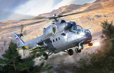 Trumpeter 05830 Mi-35M Hind-E Bouwpakket Schaal 1:48