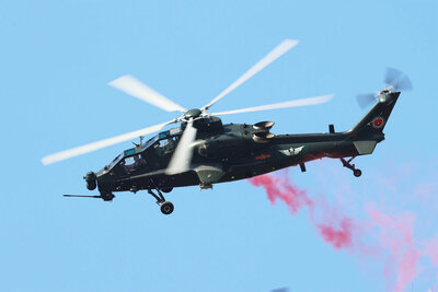 Trumpeter 05849 Chinese Z-10G Attack Helicopter Schaal 1:48
