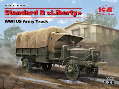 ICM 35650 Standard B"Liberty",WWII US Army Truck, Bouwpakket Schaal 1:35