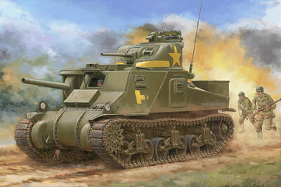 I LOVE KIT 63517 M3A3 Medium Tank Bouwpakket Schaal 1:35