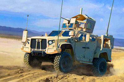 I LOVE KIT 63536 M1278 Heavy Guns CarrierGeneral Purpose(JLTV-GP) Bouwpakket Schaal 1:35