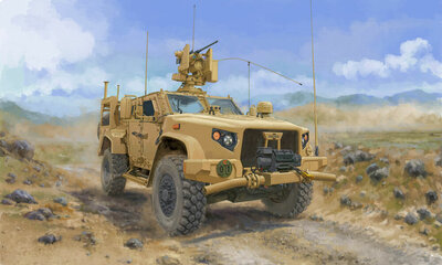 I LOVE KIT 63537 M1278A1 Heavy Guns Carrier modification with the M153 CROWS Bouwpakket Schaal 1:35