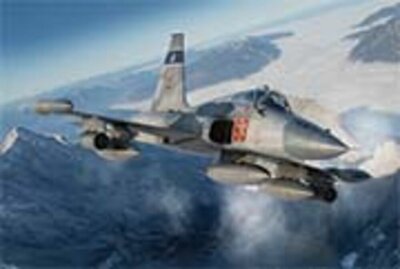 KINETIC K48109 CF-5A Bouwpakket Schaal 1:48