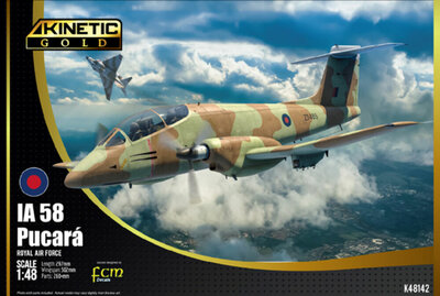 KINETIC K48142 IA-58 RAF MARKING Bouwpakket Schaal 1:48